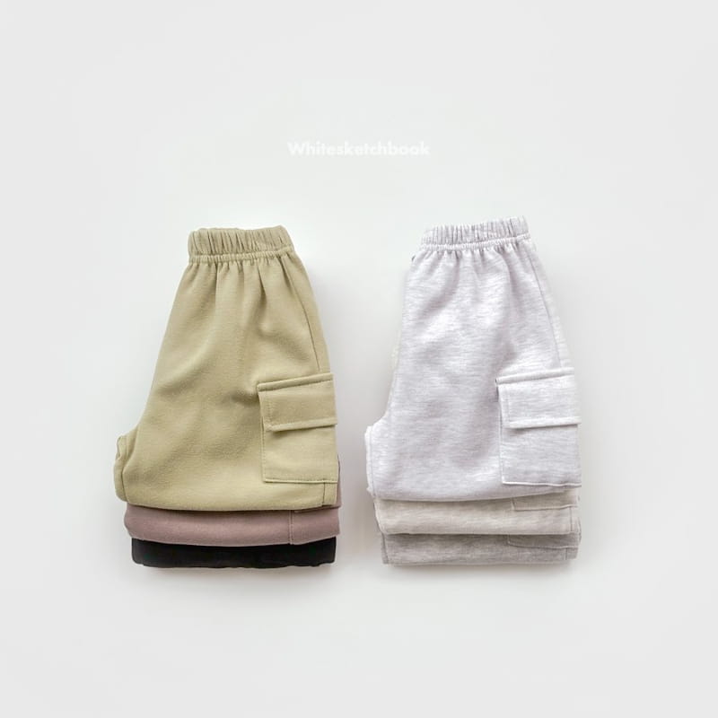 Whitesketchbook - Korean Children Fashion - #magicofchildhood - Cargo Pants - 3