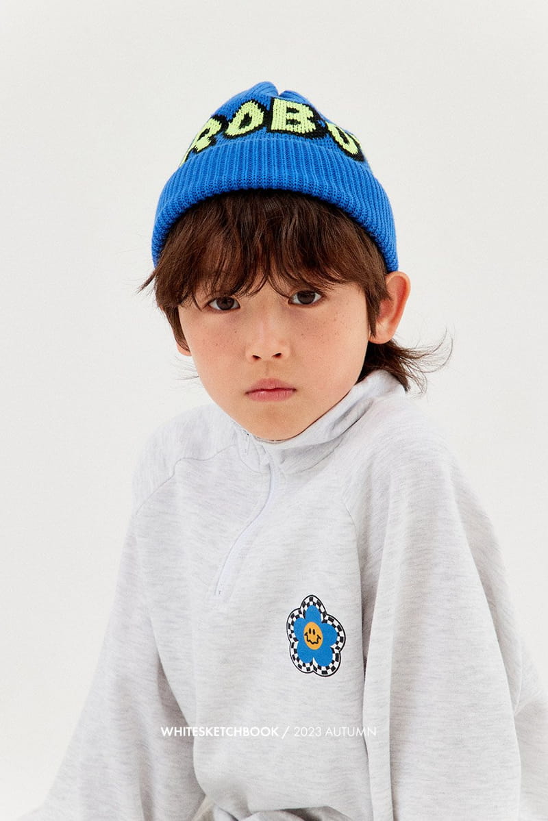 Whitesketchbook - Korean Children Fashion - #magicofchildhood - Check Half Zip-up Set - 11