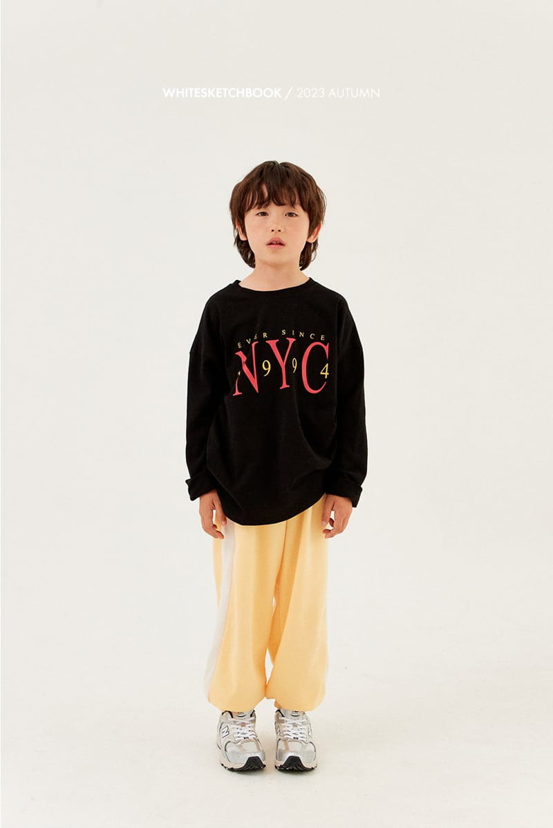 Whitesketchbook - Korean Children Fashion - #magicofchildhood - NYC Tee - 12