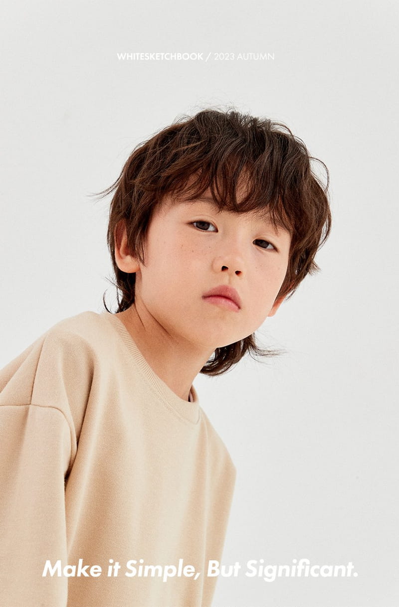 Whitesketchbook - Korean Children Fashion - #magicofchildhood - Butter Sweatshirt - 9