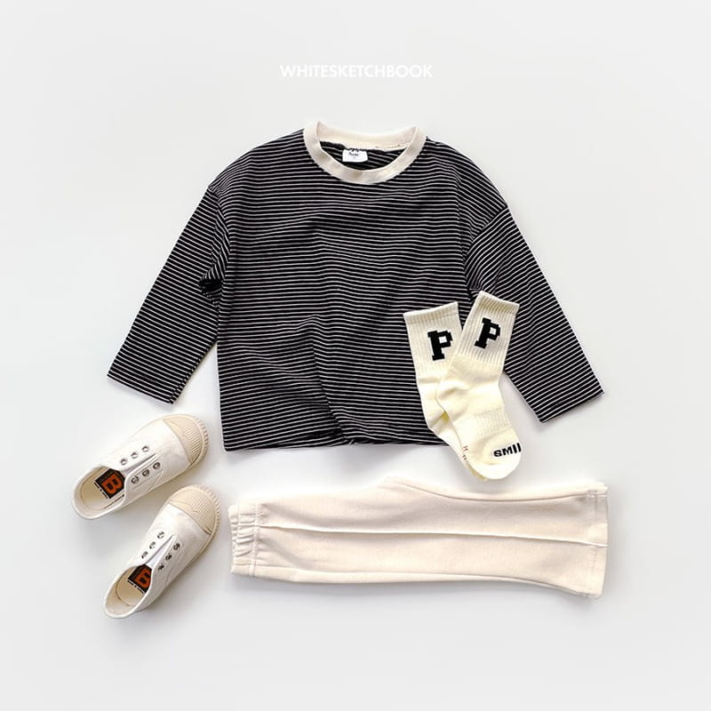 Whitesketchbook - Korean Children Fashion - #magicofchildhood - Tantan Tee - 7