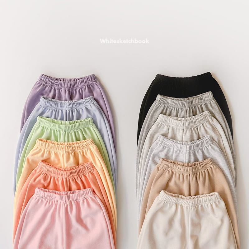 Whitesketchbook - Korean Children Fashion - #minifashionista - Rainbow Pants - 2