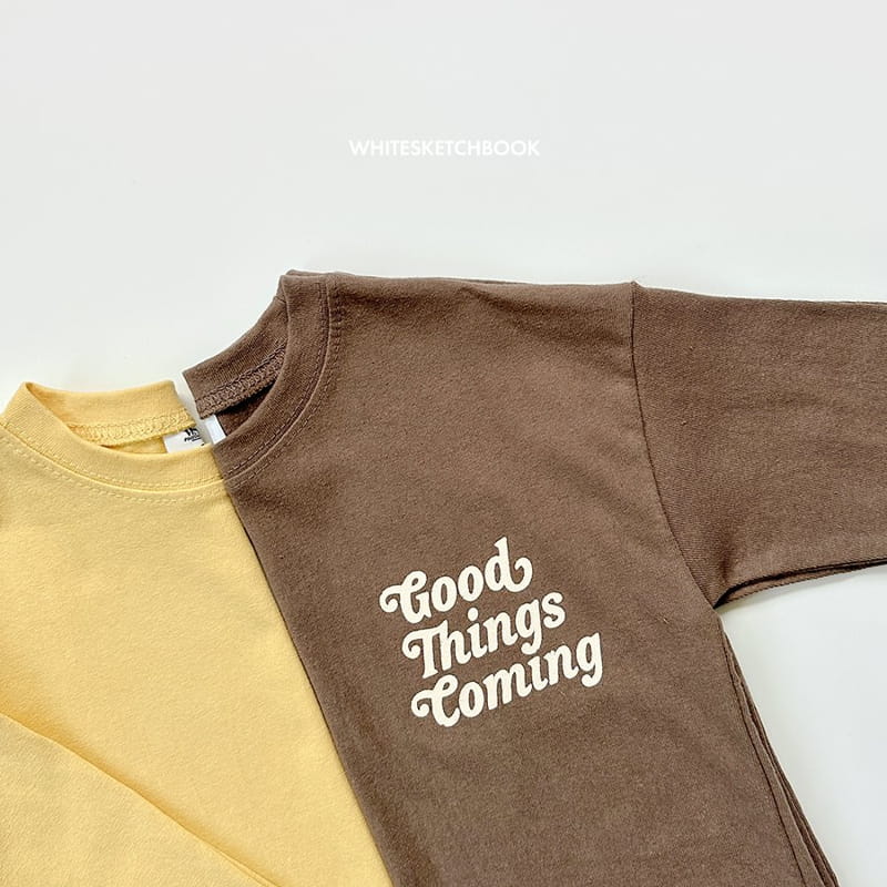 Whitesketchbook - Korean Children Fashion - #minifashionista - Coming Tee