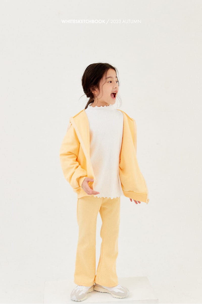 Whitesketchbook - Korean Children Fashion - #minifashionista - Jelly Hoody Zip-up - 12