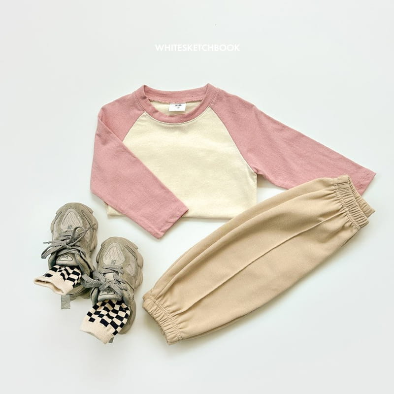 Whitesketchbook - Korean Children Fashion - #magicofchildhood - Raglan Tee - 4