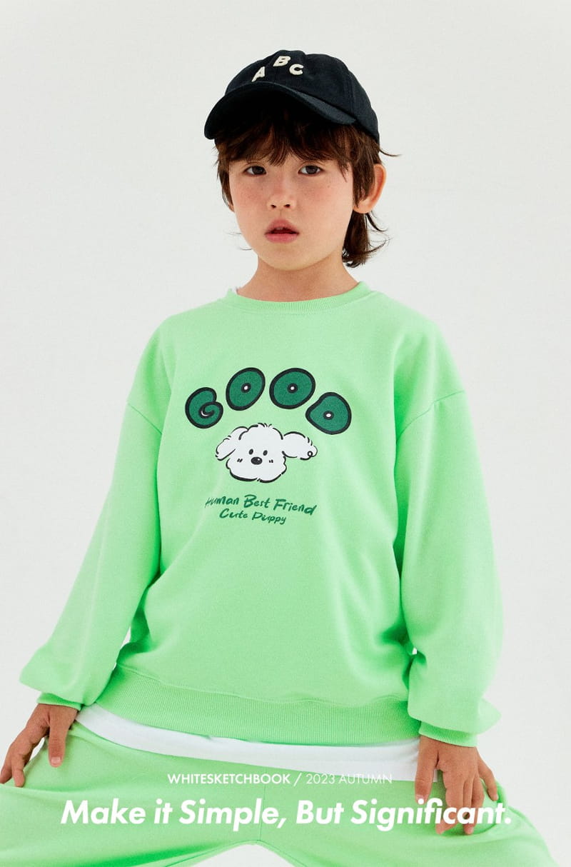 Whitesketchbook - Korean Children Fashion - #minifashionista - Best Friends Set - 6