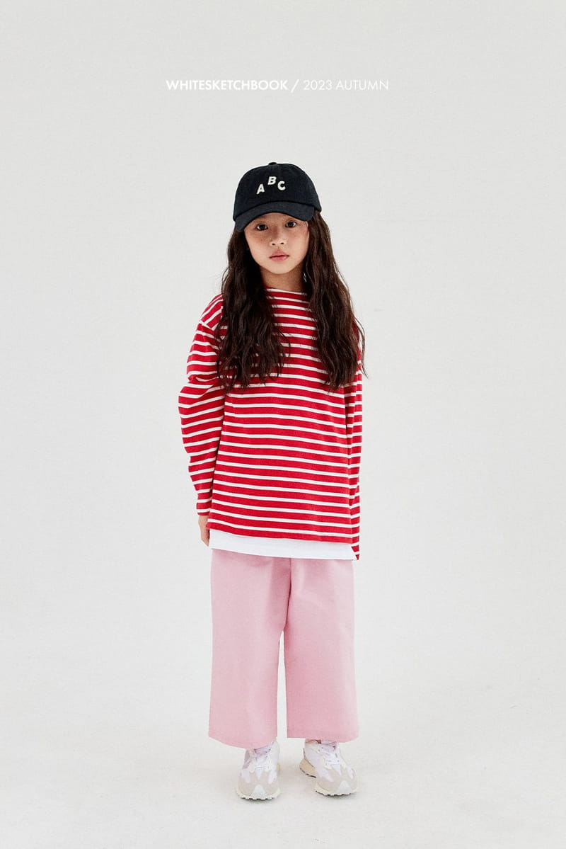 Whitesketchbook - Korean Children Fashion - #prettylittlegirls - School Pants - 10