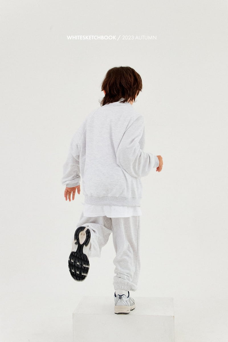 Whitesketchbook - Korean Children Fashion - #prettylittlegirls - Rabbit Half Zip-up Set - 12