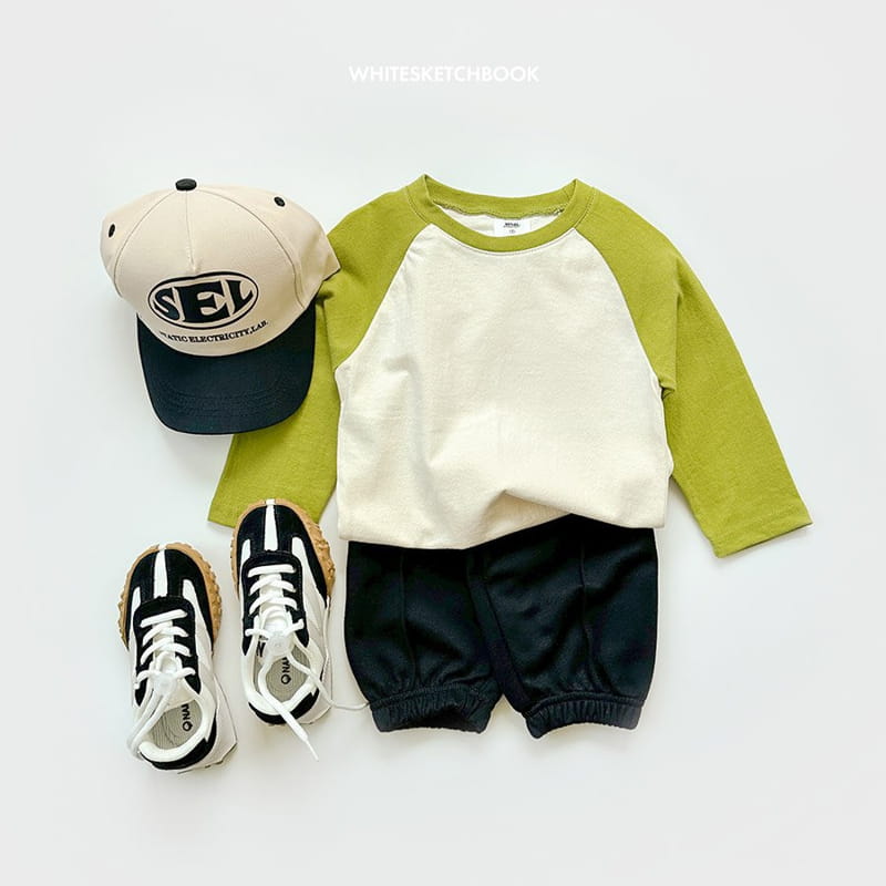 Whitesketchbook - Korean Children Fashion - #prettylittlegirls - Raglan Tee - 5