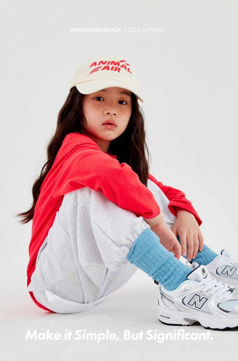 Whitesketchbook - Korean Children Fashion - #minifashionista - Style Tee - 4