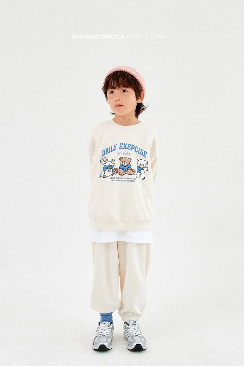 Whitesketchbook - Korean Children Fashion - #prettylittlegirls - Bear Three Set - 8