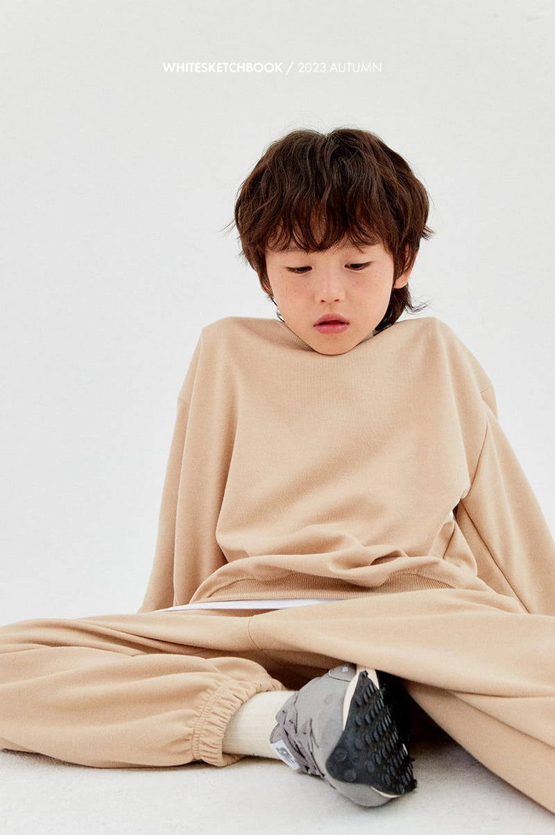 Whitesketchbook - Korean Children Fashion - #todddlerfashion - Butter Sweatshirt - 12