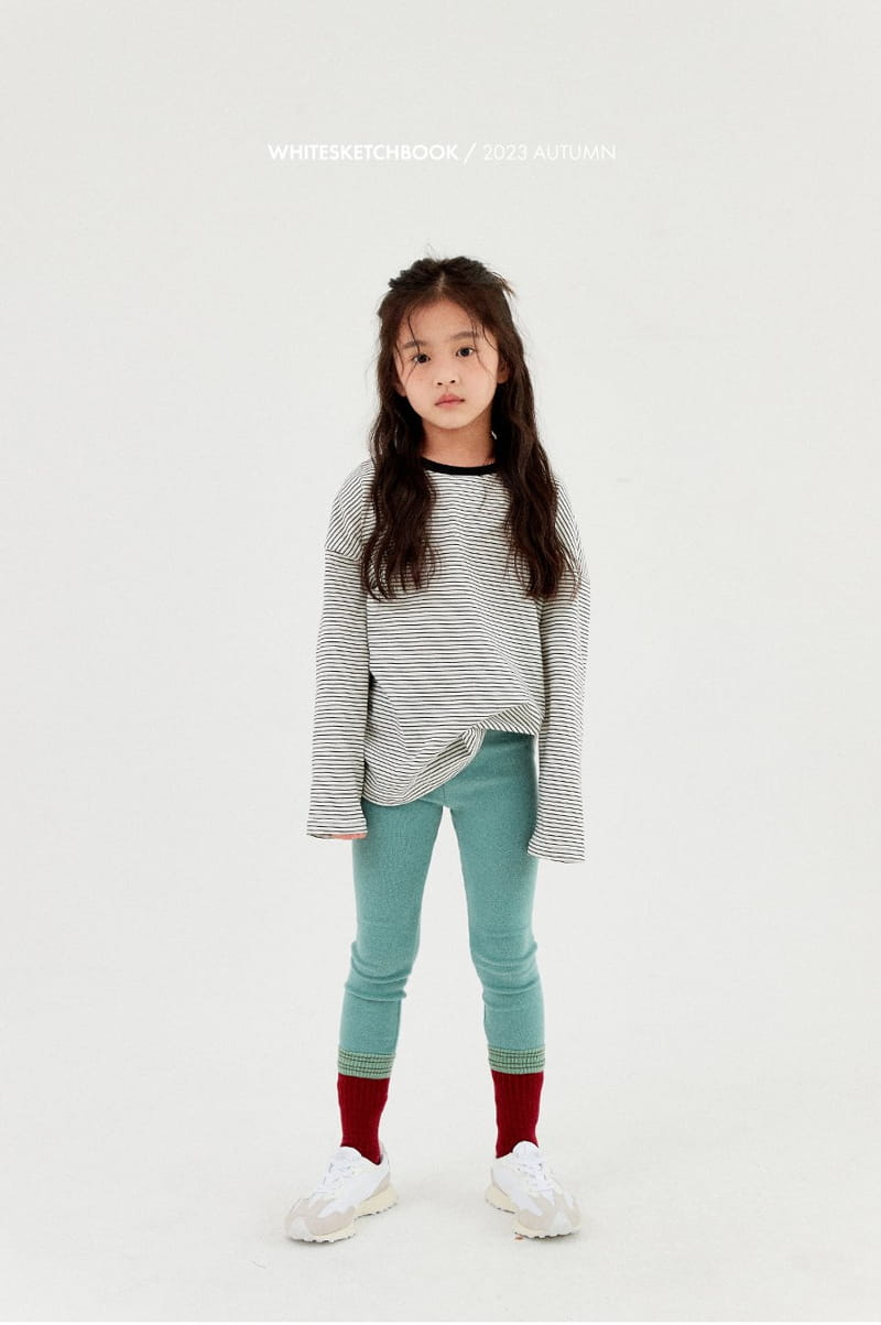 Whitesketchbook - Korean Children Fashion - #todddlerfashion - Tantan Tee - 10