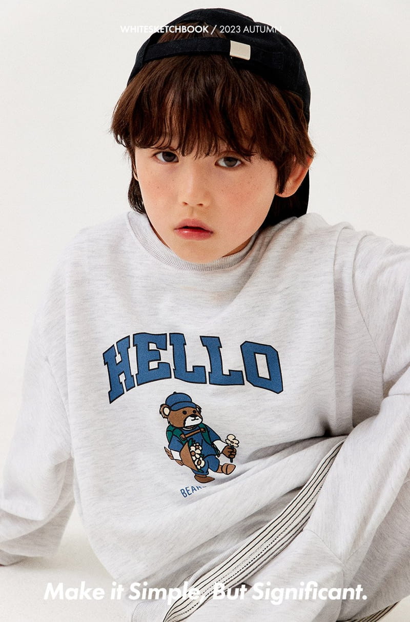 Whitesketchbook - Korean Children Fashion - #todddlerfashion - Long Layered Tee - 8