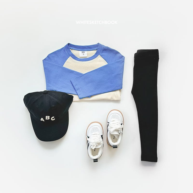 Whitesketchbook - Korean Children Fashion - #todddlerfashion - Raglan Tee - 6