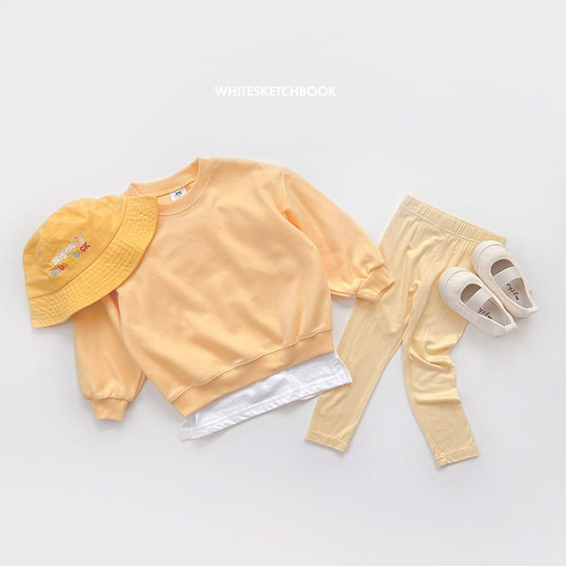 Whitesketchbook - Korean Children Fashion - #toddlerclothing - Color Leggings - 5