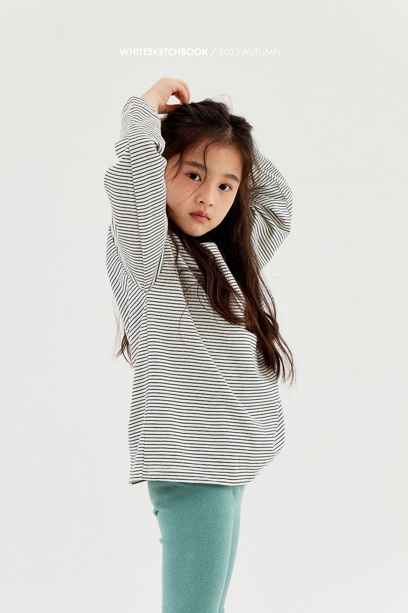 Whitesketchbook - Korean Children Fashion - #toddlerclothing - Tantan Tee - 11