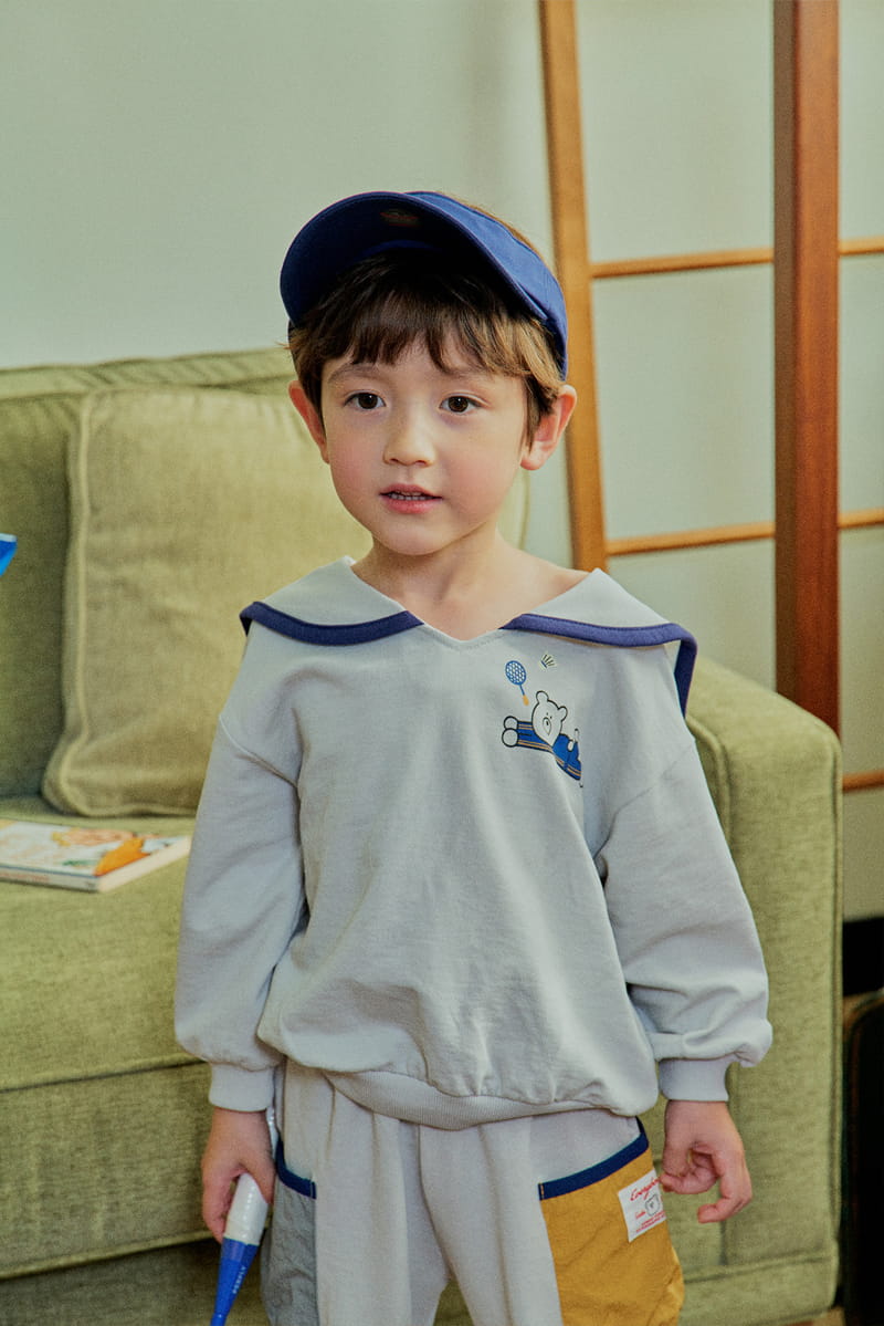 1St Blue - Korean Children Fashion - #childrensboutique - Up Down Pants - 10