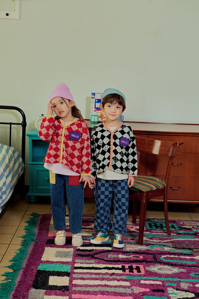 1St Blue - Korean Children Fashion - #designkidswear - Color Half Jeans - 6