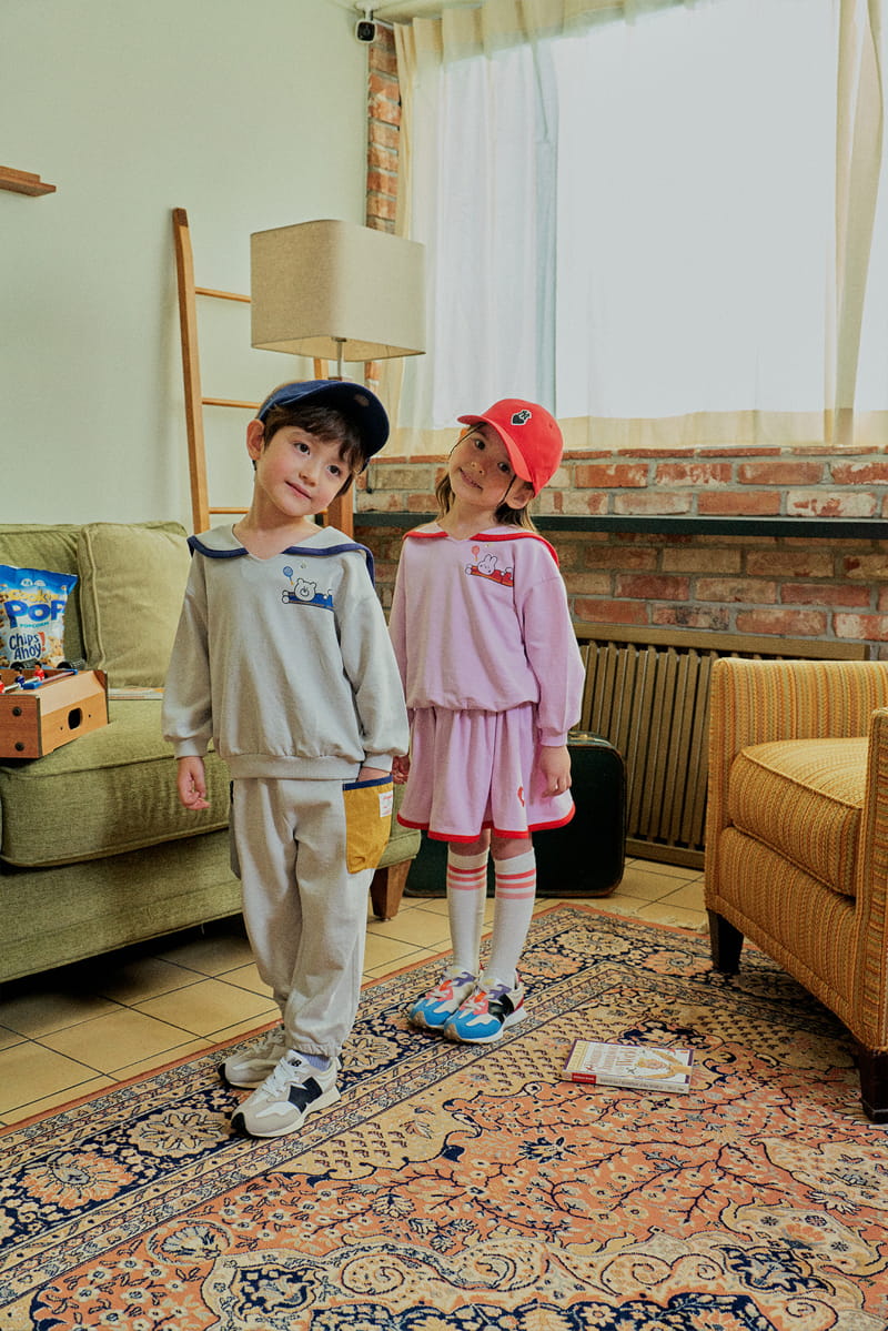 1St Blue - Korean Children Fashion - #discoveringself - Up Down Pants - 12