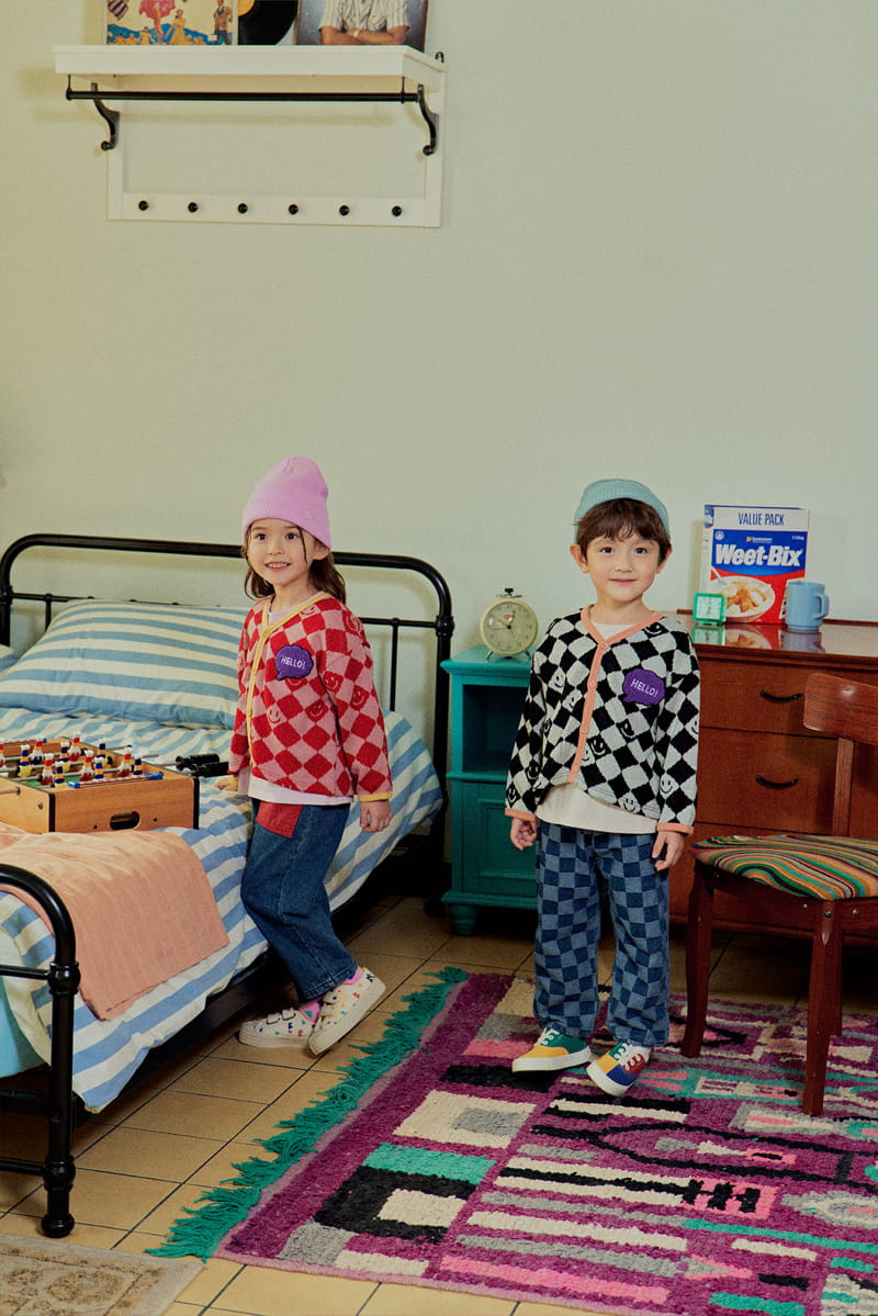 1St Blue - Korean Children Fashion - #discoveringself - Color Half Jeans - 7