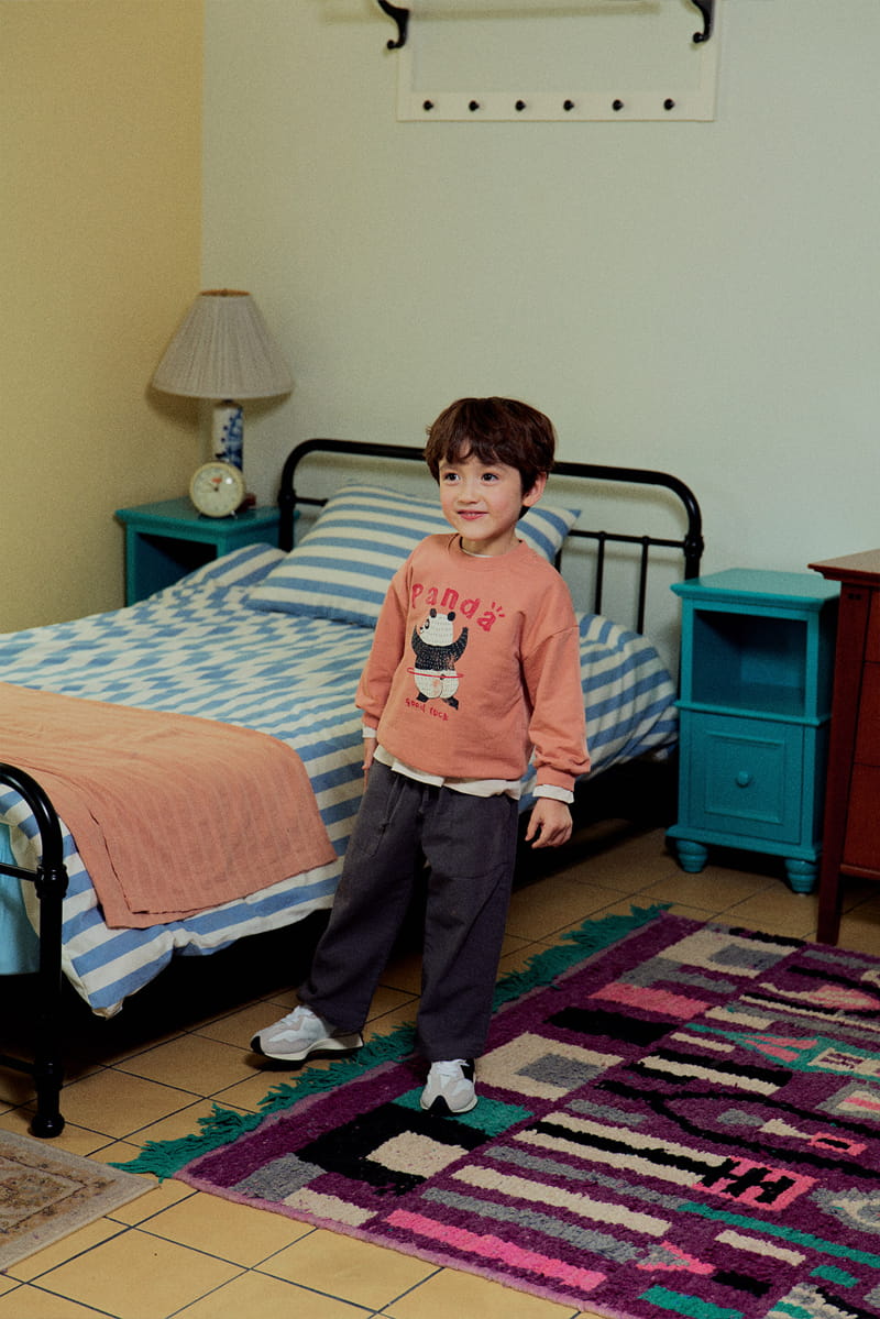 1St Blue - Korean Children Fashion - #magicofchildhood - Coco Pants - 7