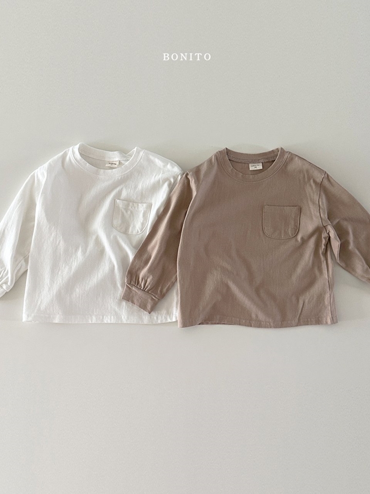 Piping Pocket Tee