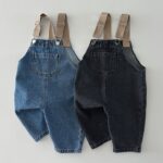 Tape Denim Dungarees