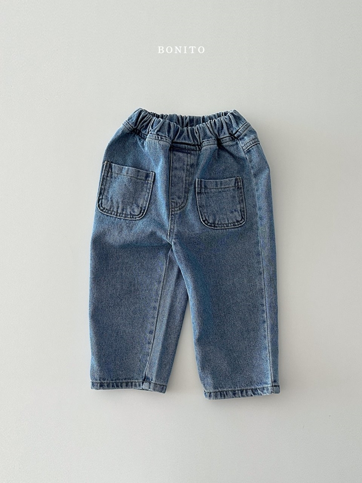 Pocket Jeans