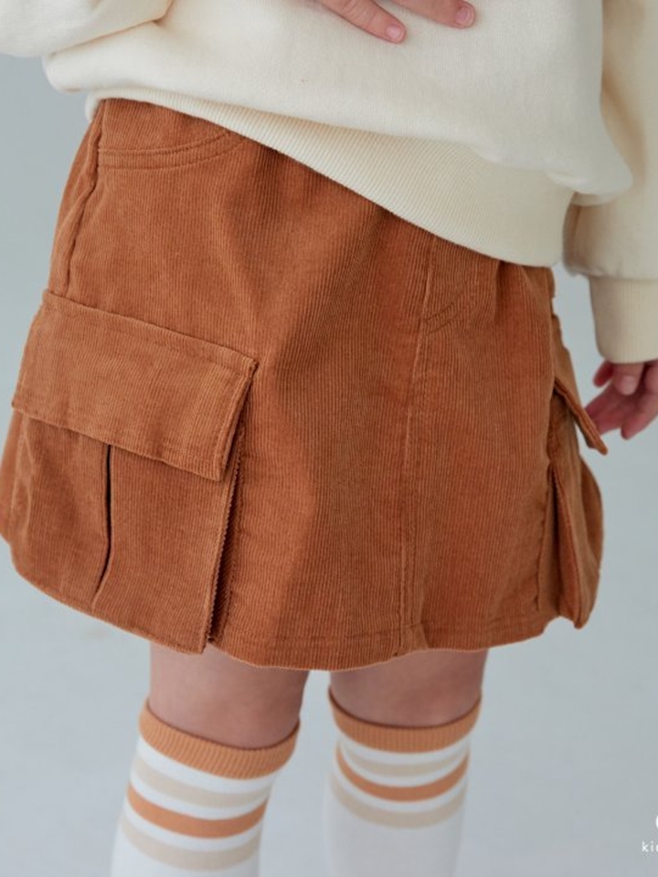 Stay Pocket Skirt