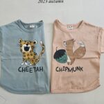 Kid Animal Tee