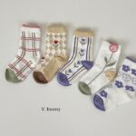 Dia Flower Socks Set