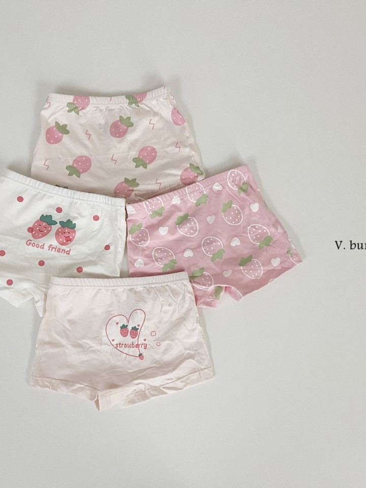 Good Strawberry Underwear Set