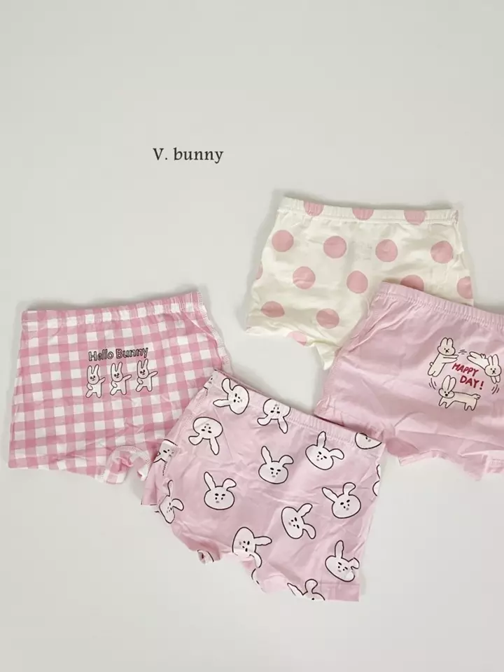 Hello Bunny Underwear Set - KKAMI