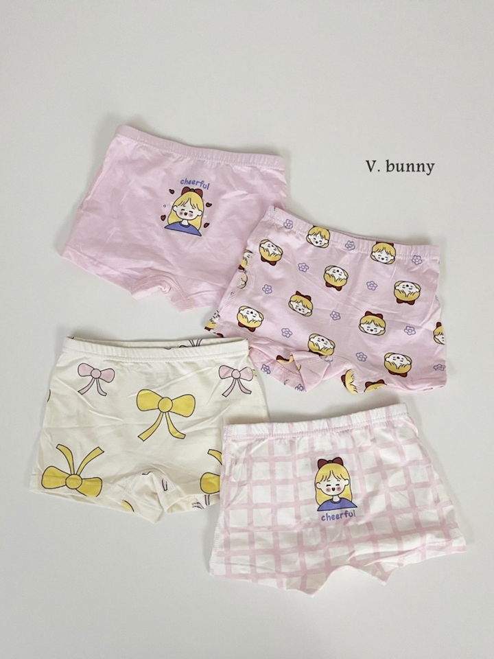 Girl Underwear Set