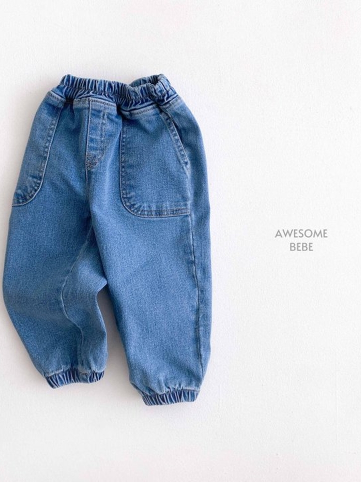 Pocket Jeans