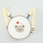 Embroidery Bear Back Pack