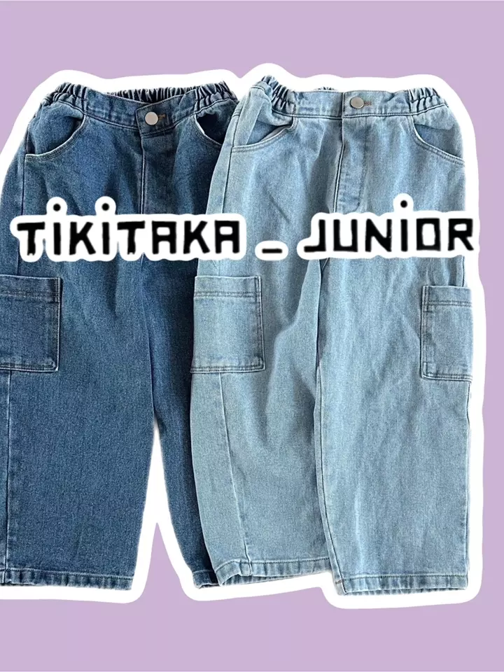 Junior Pocket Pants