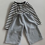 Pintuck Pants