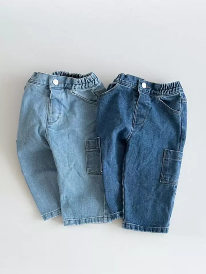 Pocket Jeans