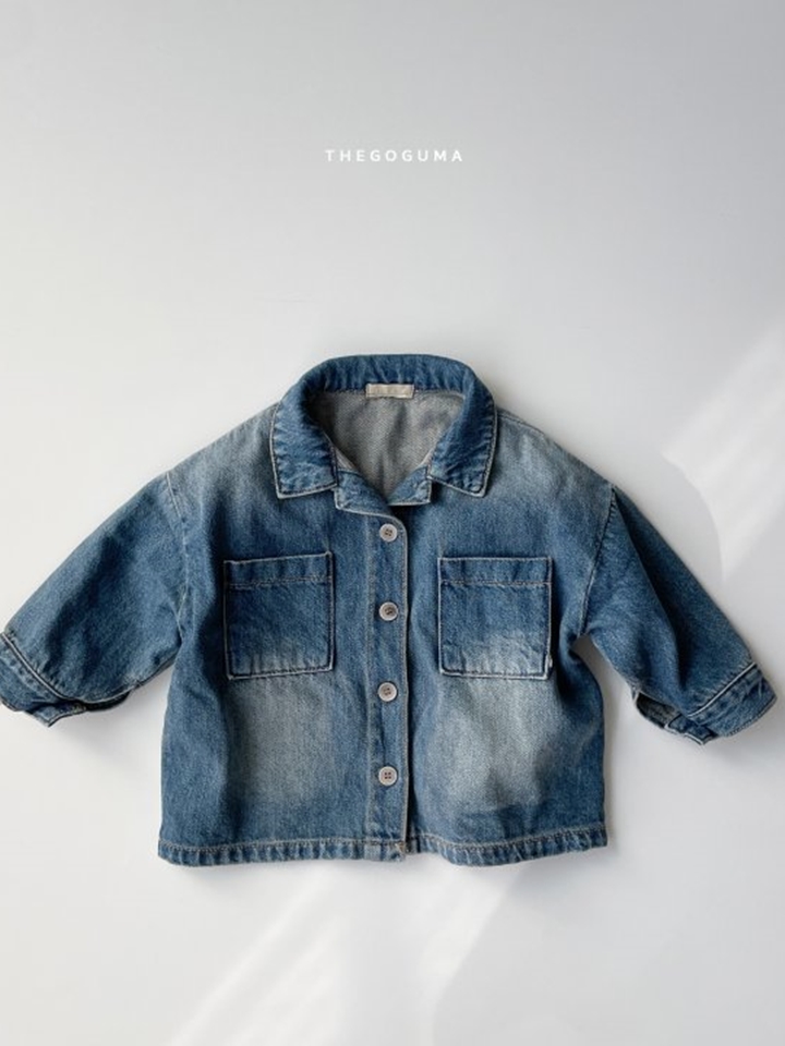 Engineer Denim Jacket