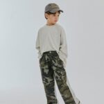 Camo Half Pants