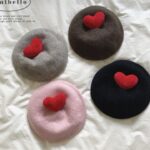 Love Beret Hat