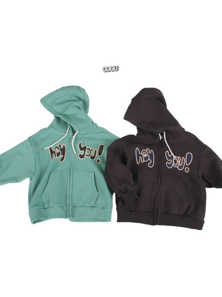 Hey You Hoody Zip-up