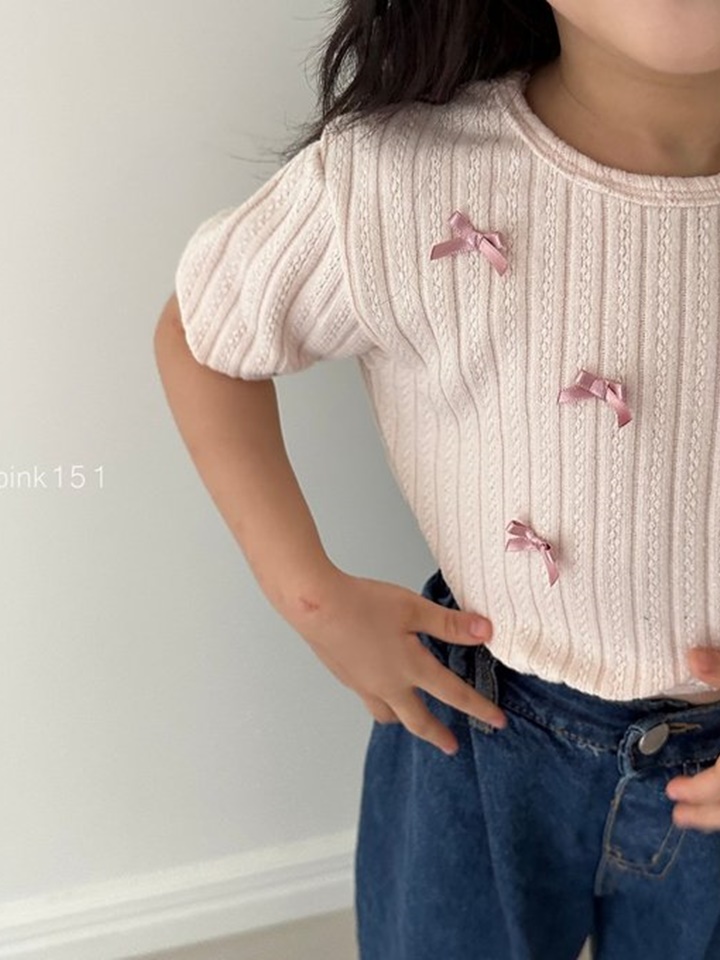 Ribbon Knitt Tee