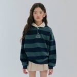 Kinder Stripes Sweatshirt