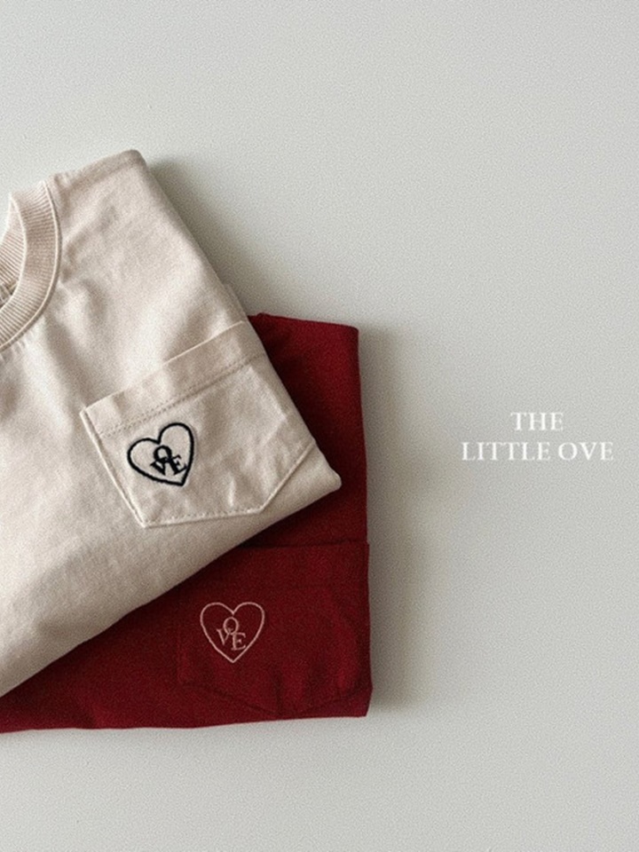 Pocket Heart Tee