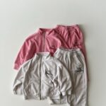 Terry Zip-up Set