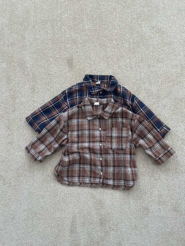 Hush Check Shirt