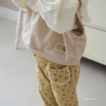 Lace Pocket Waffle Pants